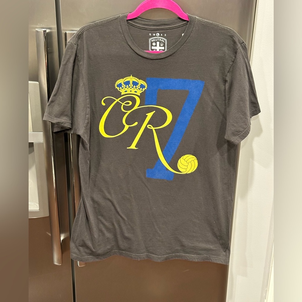 Cristiano Ronaldo CR7 shirt size large